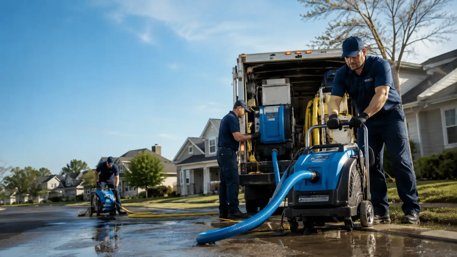 Flood Damage Cleanup in Fort Stockton, TX